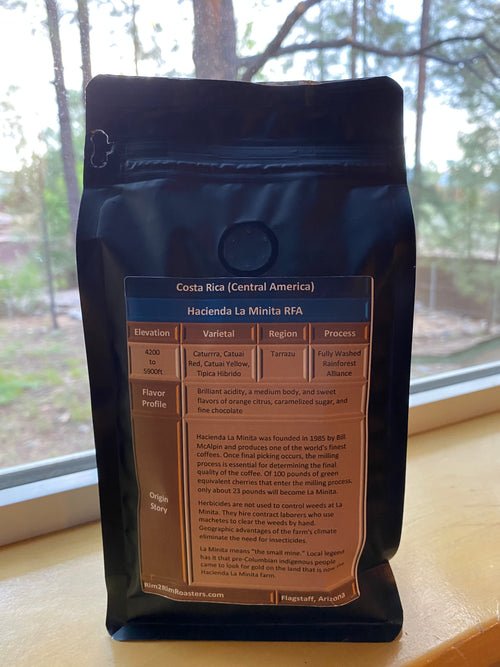 Costa Rica Tarrazu - 12 oz bag