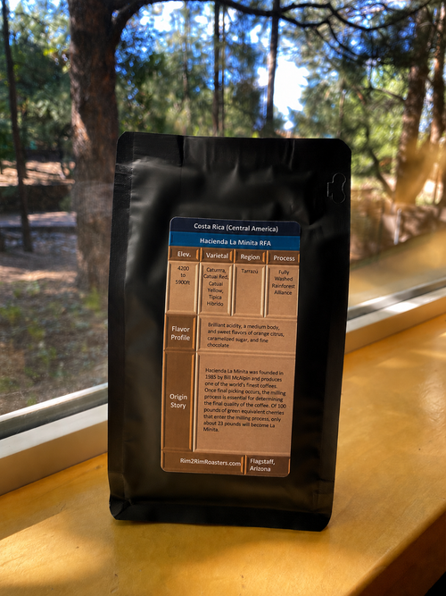Costa Rica Tarrazu - 8 oz bag