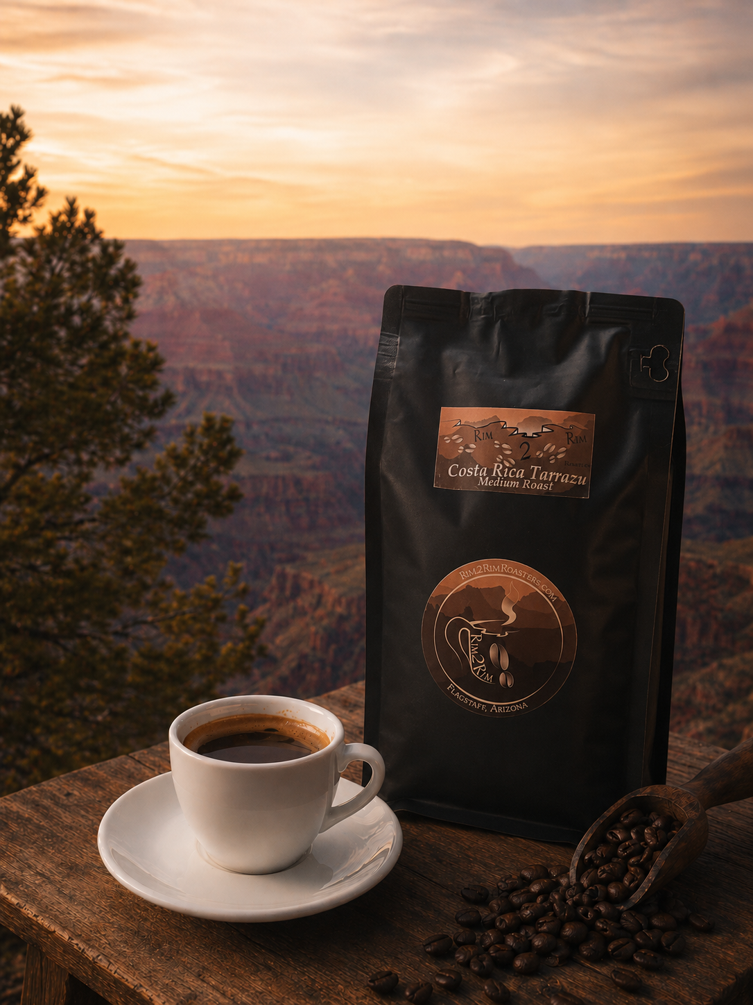 Costa Rica Tarrazu - medium roast: $15-$25