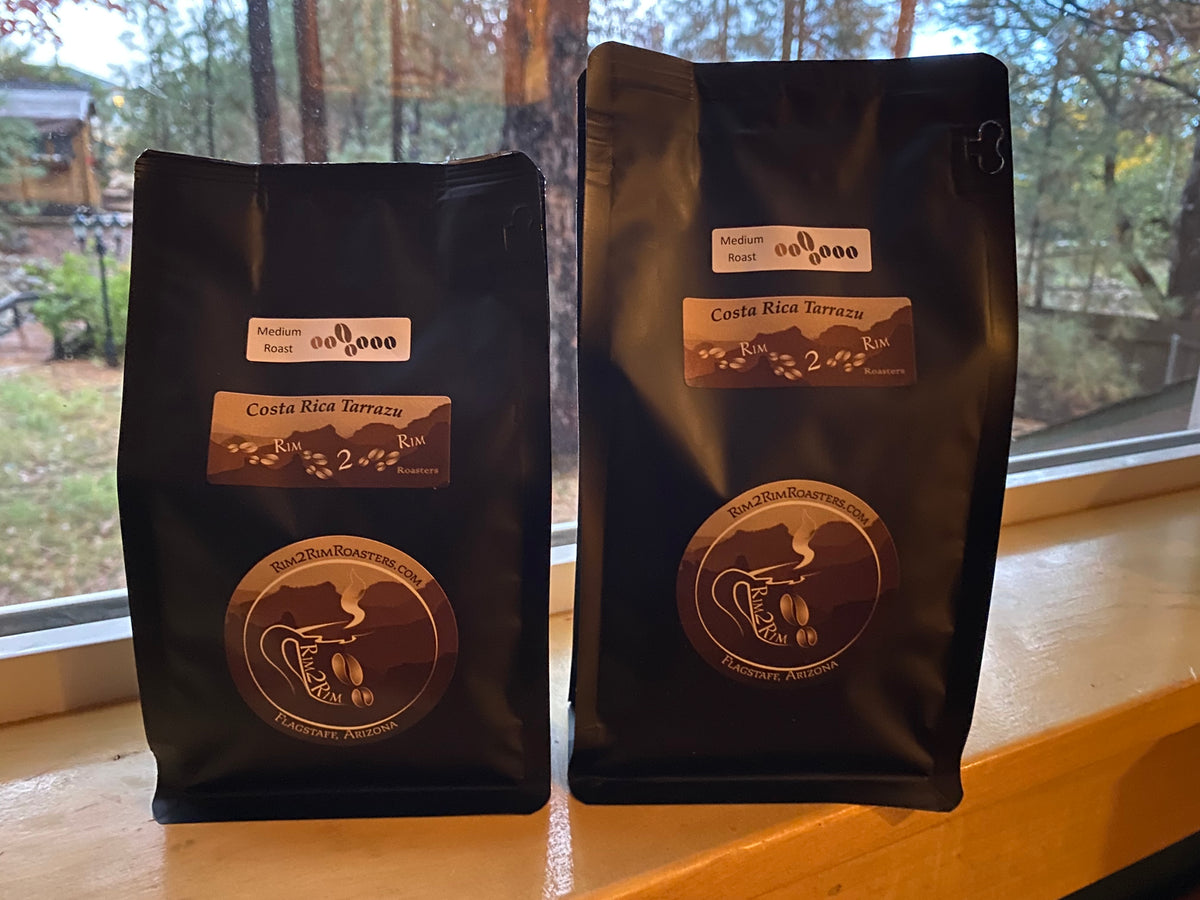Costa Rica Tarrazu - medium roast: $15-$25