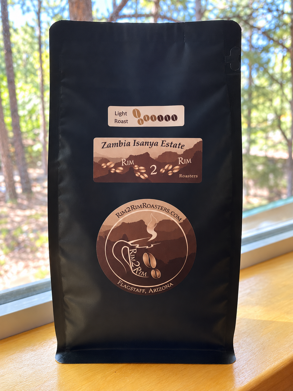 Zambia Isanya Estate - light roast: $15-$25