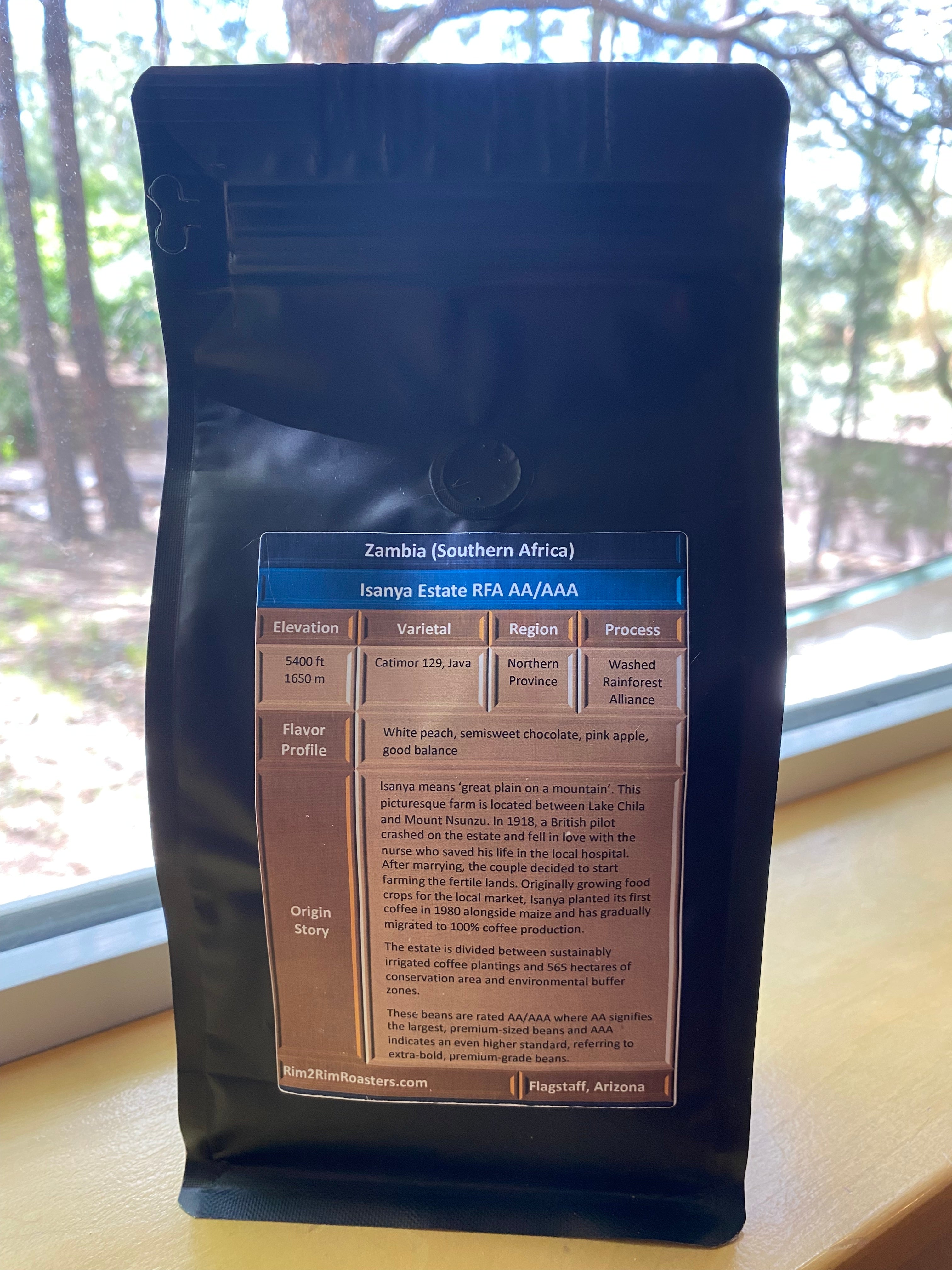 Zambia Isanya Estate - 12 oz bag