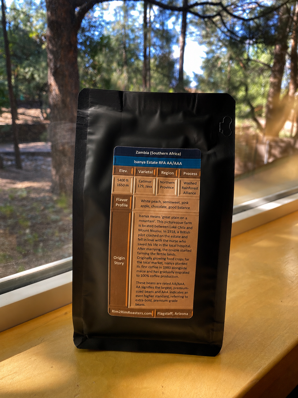 Zambia Isanya Estate - 8 oz bag